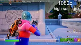 FORTNITE - Chapter 5 - Season 2 - GTX 1660 - i5 8400 @1080p high settings