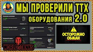 ЧТО ЛУЧШЕ: механизм поворота или приводы. Не ожидали ТАКОГО! Оборудование 2.0 | Лаборатория wot