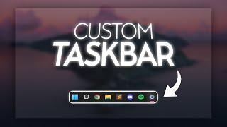 5 Ways to Customize Your Windows TASKBAR