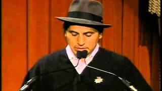 1994 Goldman Environmental Prize Ceremony: Luis Macas