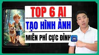 Top 6 AI Tạo Ảnh Miễn Phí Tốt Nhất Hiện Nay Bạn Phải Biết