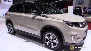 2015 Suzuki Vitara 1.6 Sergio Cellano - Exterior, Interior Walkaround - 2015 Geneva Motor Show