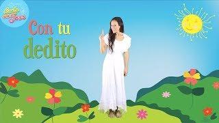 Con Tu Dedito - One Little Finger Tap Tap Tap in Spanish | Fingerplay | Spanish Songs for Kids