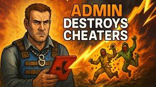 Rust Admin Destroys Cheaters #66