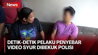 Polisi Tangkap 2 Pria Penyebar Video Panas Mirip Audrey Davis