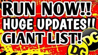 60% OFF PAPER PRODUCTS! GIANT CLEARANCE LIST UPDATES! DOLLAR GENERAL CLEARANCE & PENNY LIST 6/24