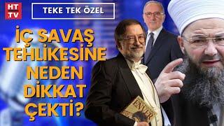 İsmailağa Cemaati'nde çatlak var mı? Cübbeli Ahmet Hoca Teke Tek Özel'de soruları yanıtladı