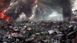 12 minutes ago! Switzerland closes airports! A hailstorm the size of a bowling ball hit the capital!