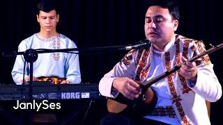 RUSTEM ONBEGIYEW - YUSUP BEGIM TAZE TURKMEN HALK AYDYMLARY DUTAR  2022 NEW LIVE SONG JANLY SESIM