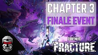 FRACTURE | Fortnite Chapter 3 - FINALE EVENT | @VanGork  [1440p60] [PC]