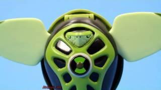 Ben 10 Terraspin Action Figure Ultimate Alien UA Deluxe Toy Review Unboxing