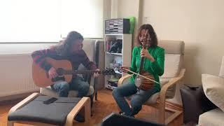 Sencer Yucel and Hilla Palmon in Istanbul practicing Yeni Turku's Ipek ;)