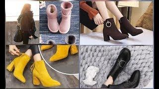 Аёллар этиглари / Женские Короткие Сапоги  / Women's Short Boots