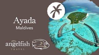 Ayada Maldives - Quality Resort With Beautiful Reef