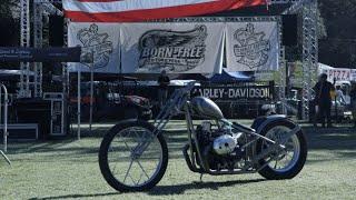 BMW Motorrad Australia | ETS Rnine T Chopper At The Born Free Show USA