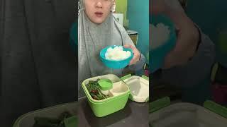 Keriwehan kita hari ini dari sarapan sampe boncengan anter sekolah