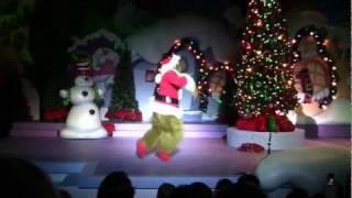 Full Grinchmas musical at Islands of Adventure during 2011 Universal Orlando Holidays