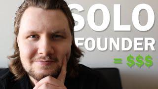 The Era Of The Solo Founder