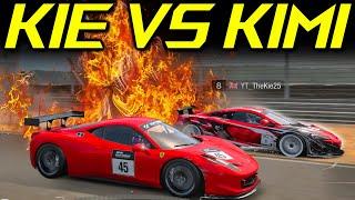 Kimi Velocini VS Kie25!