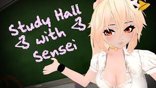 ASMR | Sensei Gives you a Private Lesson | Personal Attention RolePlay [V-Tuber] [ Binaural Audio ]