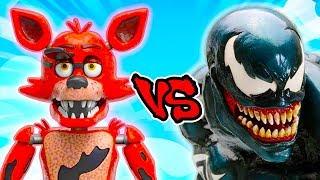 Foxy Vs Venom Army - Epic Battle - Left 4 dead 2 Gameplay (Left 4 dead 2 FNAF Custom Mod)