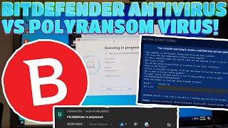 BitDefender Antivirus VS PolyRansom Ransomware!