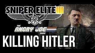 Angry Joe Kills Hitler! - Sniper Elite III DLC