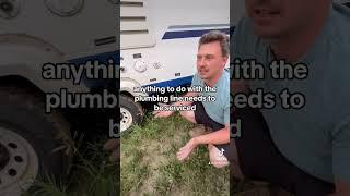 RV low point drains