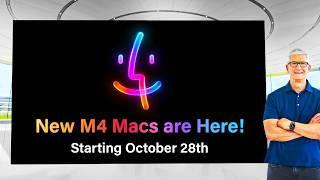 Apple Just Dropped SURPRISE ANNOUNCEMENT for M4 MacBooks & Mac Mini!