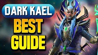 DARK KAEL | BEST BUILD for a TOP 5 EPIC CHAMPION!