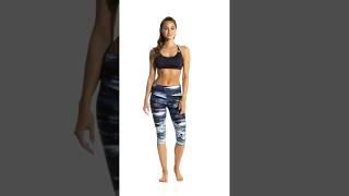 Marika Mixed Power Tek Yoga Capris | SwimOutlet.com