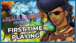 I Played FFXIV for the First Time