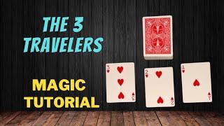 The 3 Travelers - Magic Card Trick Tutorial