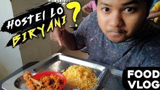 Hostel lo Chicken Dum Biryani | Indian Food Vlog in telugu | Vit Amaravathi AP University