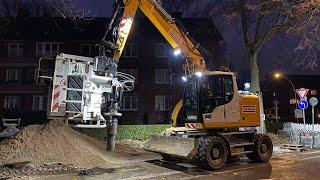 ERDSAUGER TINBIN TC 2 ERKLÄRUNG | ANBAUSAUGER FÜR BAGGER | LIEBHERR | HAMBURG