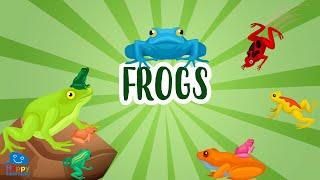 FROGS | Educational Videos for Kids