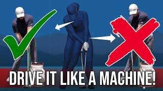 Drive It FAR and STRAIGHT Every Time! (SIMPLE GUIDE) ️‍️