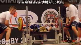 Open Women's class: -57 kg - 2014 IPF World Benchpress Championships