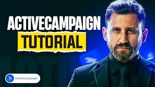 ActiveCampaign Tutorial For Beginners 2024 (COMPLETE GUIDE)