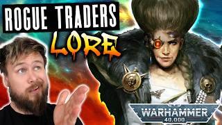 Rogue Traders Deep Dive. Kings Of The Void | Warhammer 40K Lore