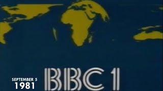 BBC One 1934 - 2017