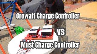 Growatt vs Must Solar Charge controller in Energy Contest.