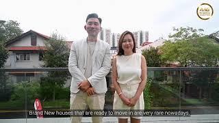 Singapore Landed Property Home Tour | New 3-Storey Development at District 15 by Brandon and Agnes