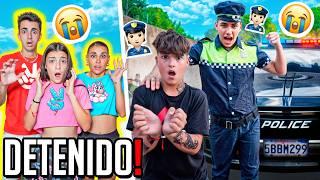 LA POLICIA DETIENE A MI HERMANO PARA SIEMPRE…*Abril Llora Mucho!*