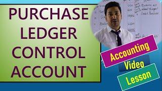 Basic of Purchase Ledger Control Account