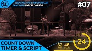 Game Count Down Timer - #7 Creating A SideScroller With Unreal Engine 4