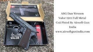 ASG Dan Wesson Valor 1911 firing test