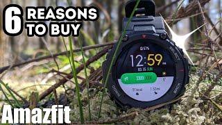 Amazfit T Rex - 6 Reasons To Buy! (NOT the price)