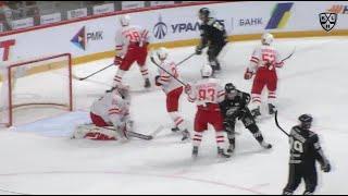 Traktor vs. Spartak | 04.12.2021 | Highlights KHL