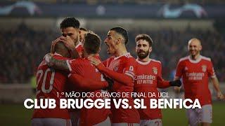 Resumo/Highlights: Club Brugge 0-2 SL Benfica